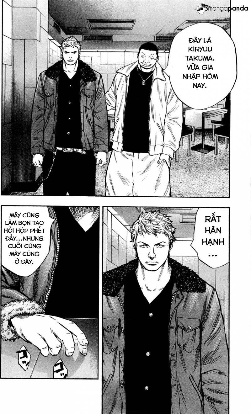 Clover (Tetsuhiro Hirakawa) - Chương 96 - Trang 10