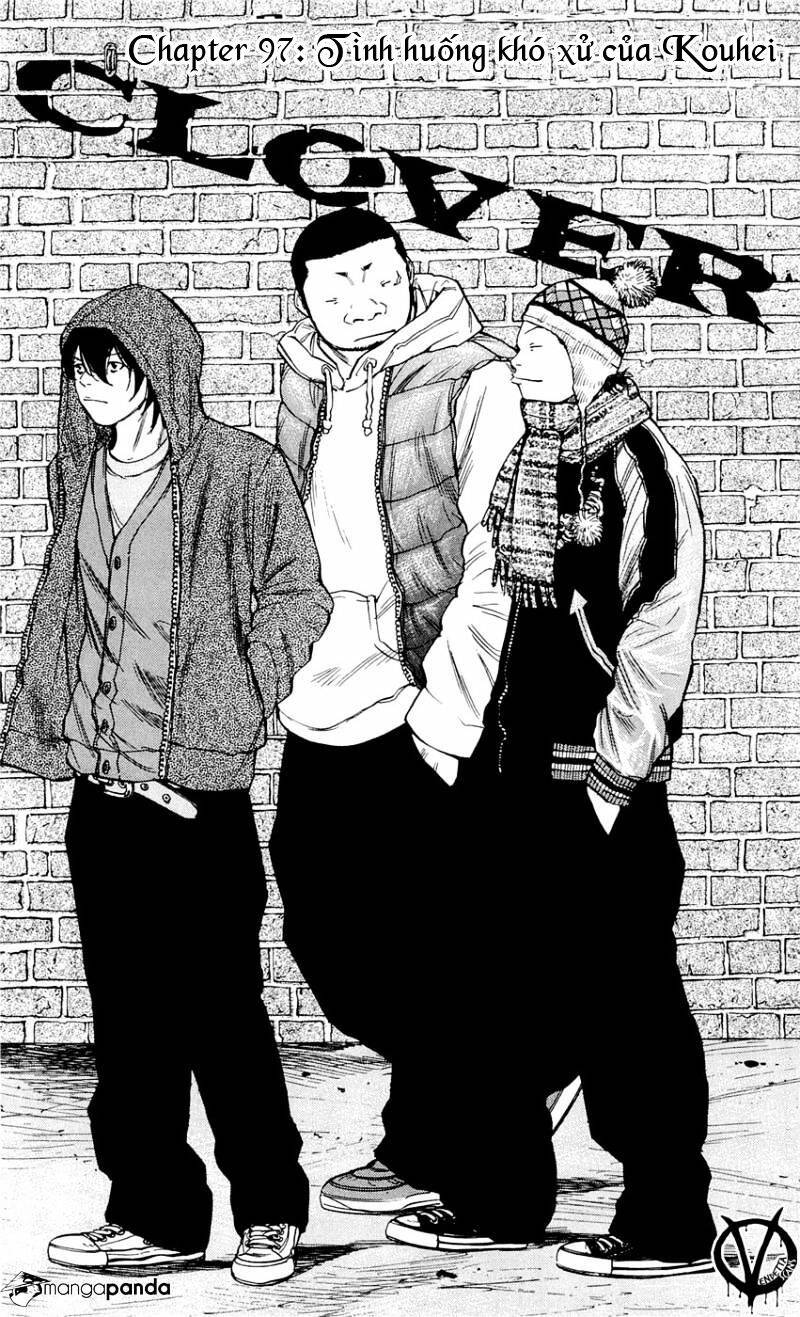 Clover (Tetsuhiro Hirakawa) - Chương 97 - Trang 1