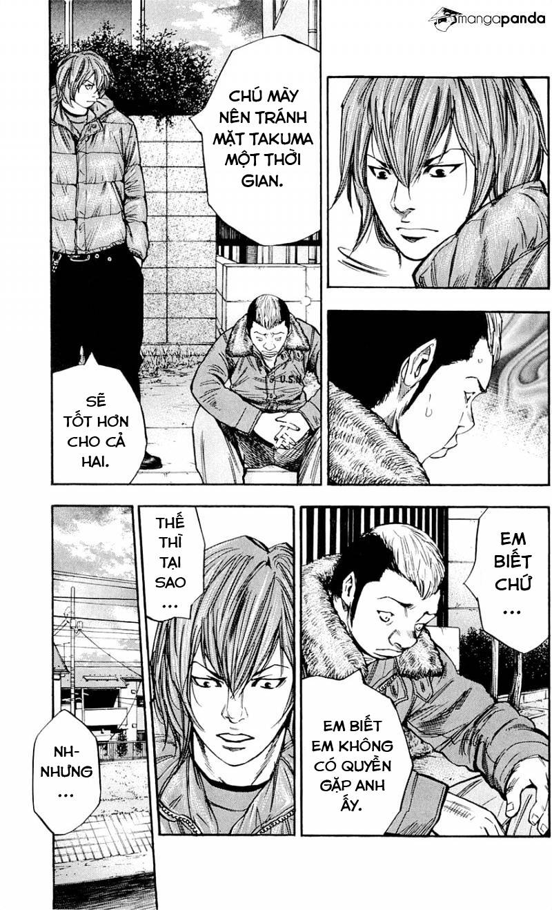 Clover (Tetsuhiro Hirakawa) - Chương 97 - Trang 19