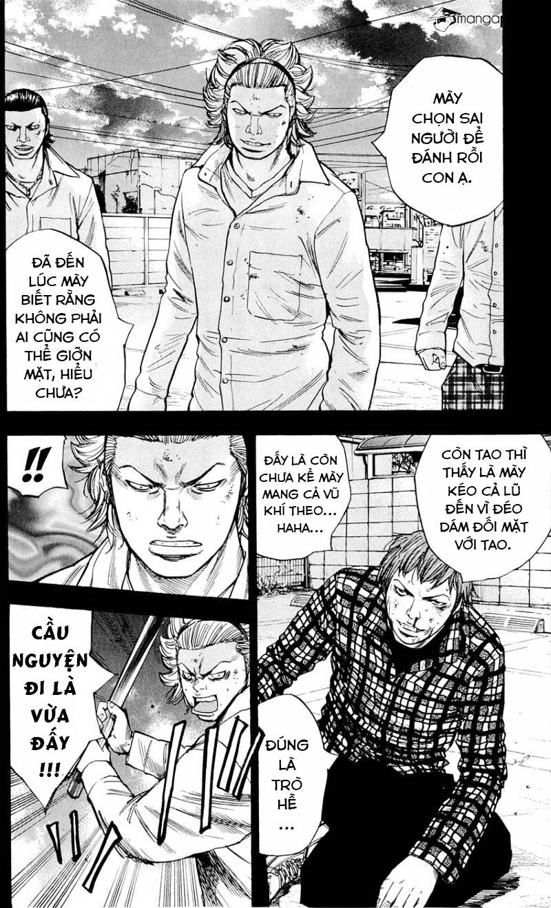 Clover (Tetsuhiro Hirakawa) - Chương 98 - Trang 14