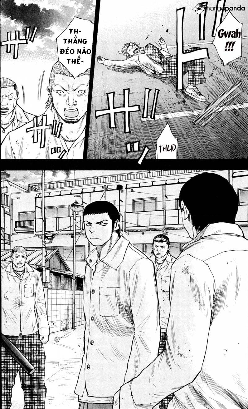 Clover (Tetsuhiro Hirakawa) - Chương 98 - Trang 16