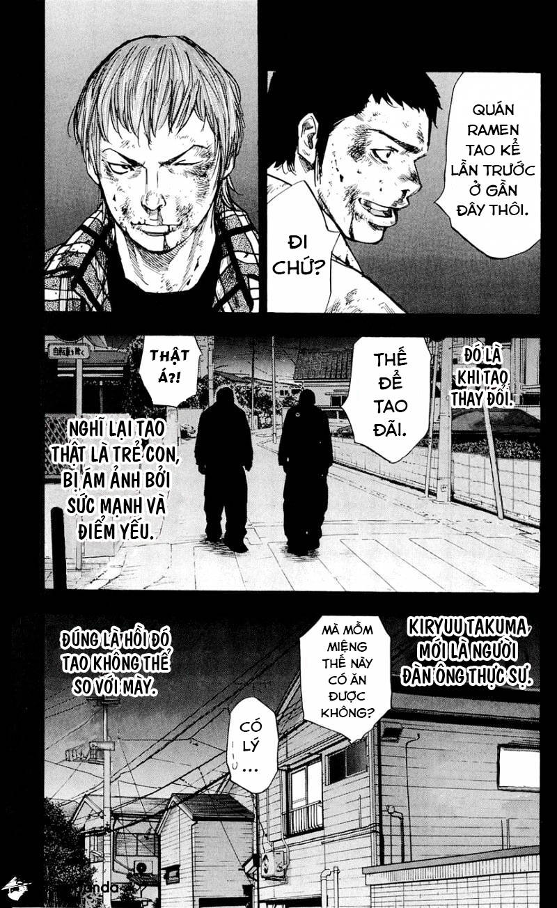 Clover (Tetsuhiro Hirakawa) - Chương 98 - Trang 21