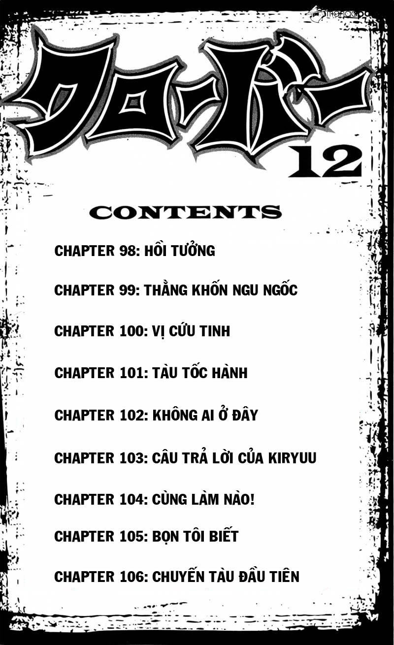 Clover (Tetsuhiro Hirakawa) - Chương 98 - Trang 6