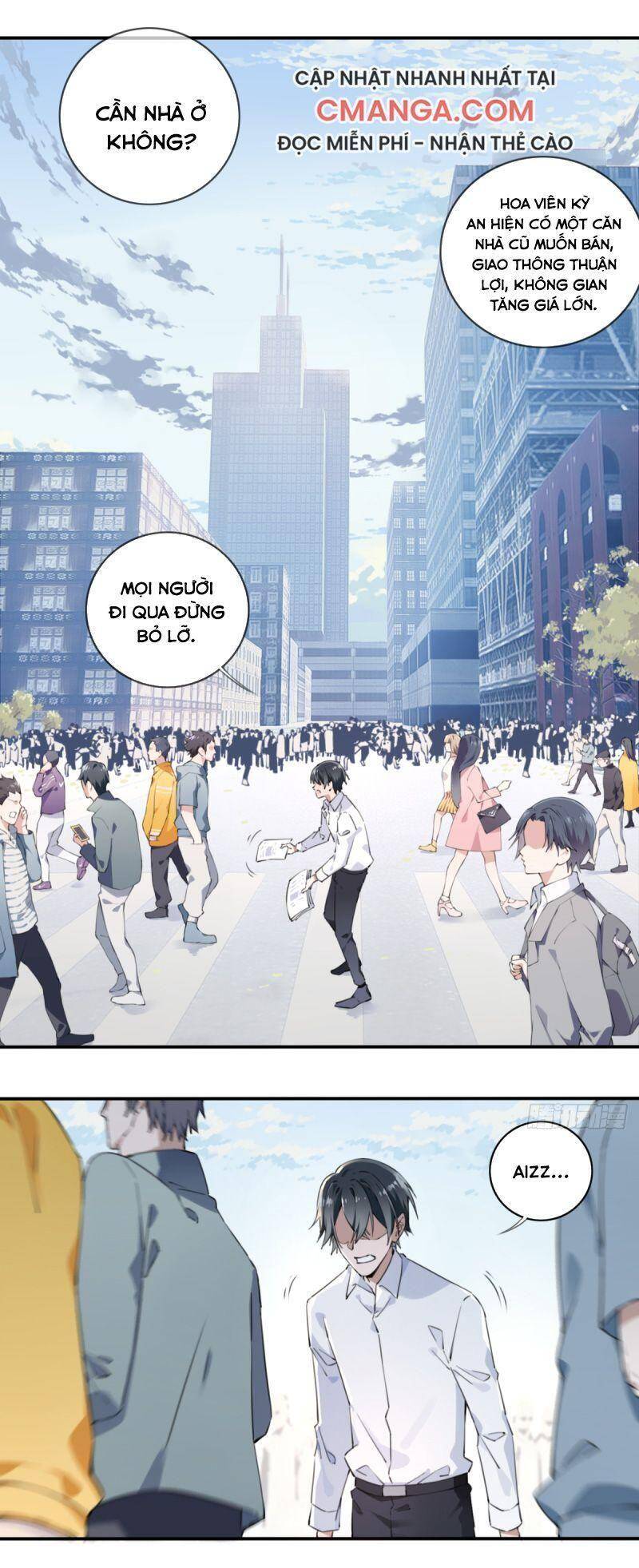 Tôi Là Người Môi Giới Của Ngôi Nhà Kỳ Quái - Chương 1.1 - Trang 1