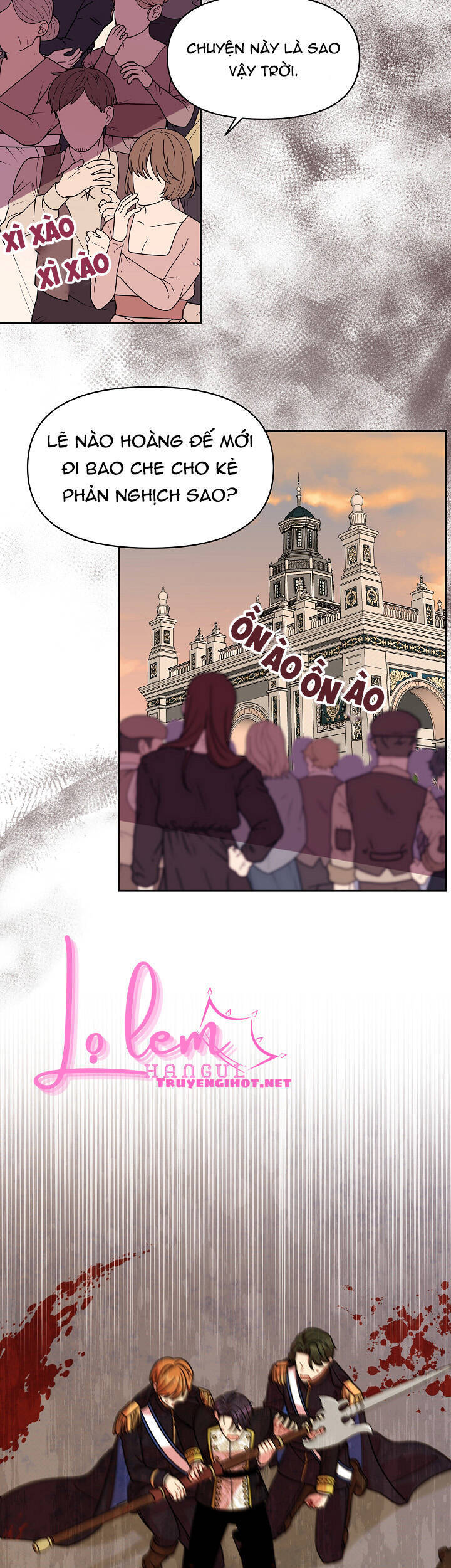 Tôi Đã Nuôi Dưỡng Bạn Thời Thơ Ấu Thành Bạo Chúa - Chương 40.1 - Trang 4