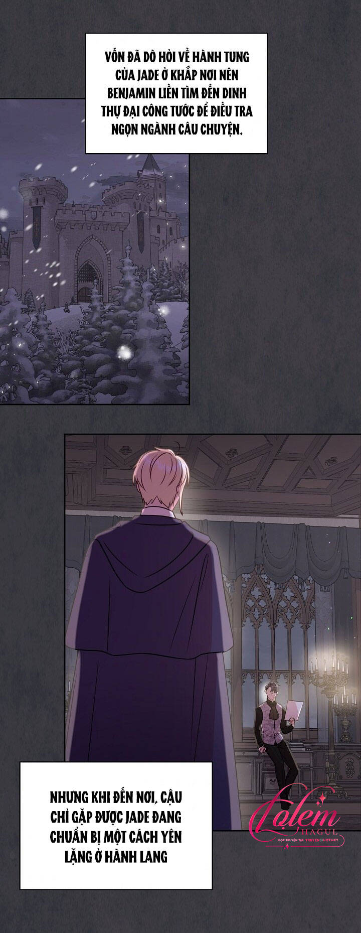 Tôi Đã Nuôi Dưỡng Bạn Thời Thơ Ấu Thành Bạo Chúa - Chương 44.1 - Trang 3