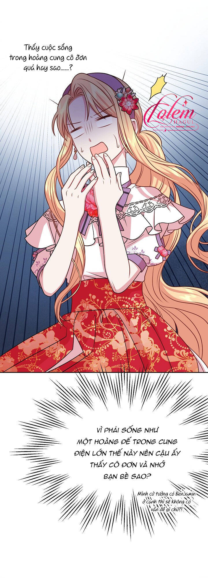 Tôi Đã Nuôi Dưỡng Bạn Thời Thơ Ấu Thành Bạo Chúa - Chương 45.1 - Trang 8