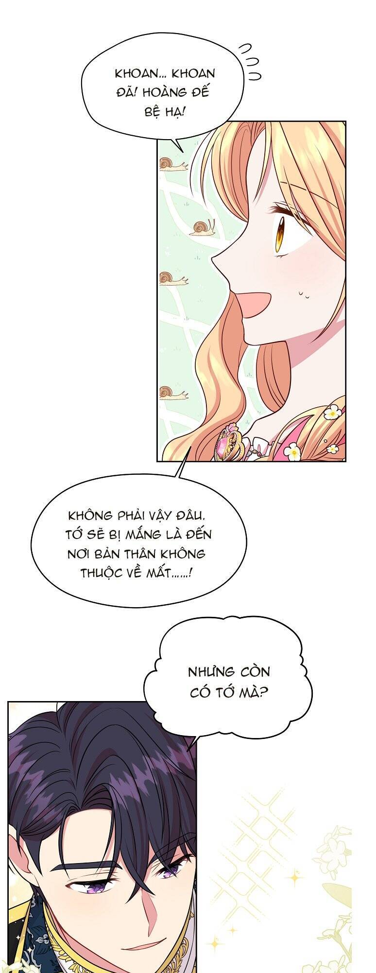 Tôi Đã Nuôi Dưỡng Bạn Thời Thơ Ấu Thành Bạo Chúa - Chương 46.1 - Trang 17