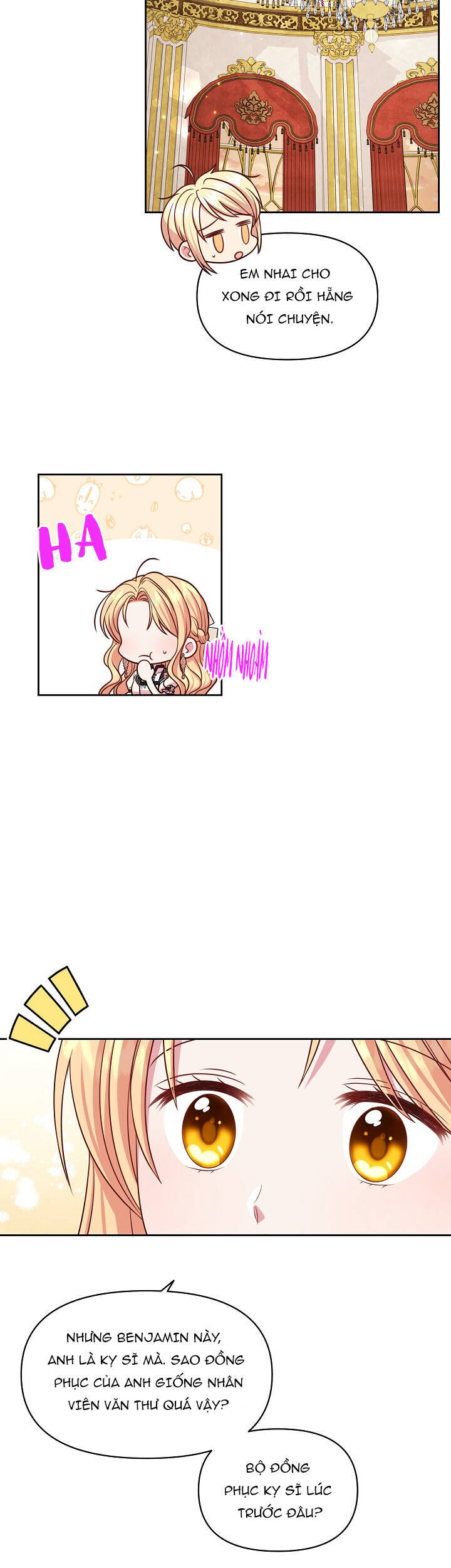 Tôi Đã Nuôi Dưỡng Bạn Thời Thơ Ấu Thành Bạo Chúa - Chương 48.1 - Trang 13