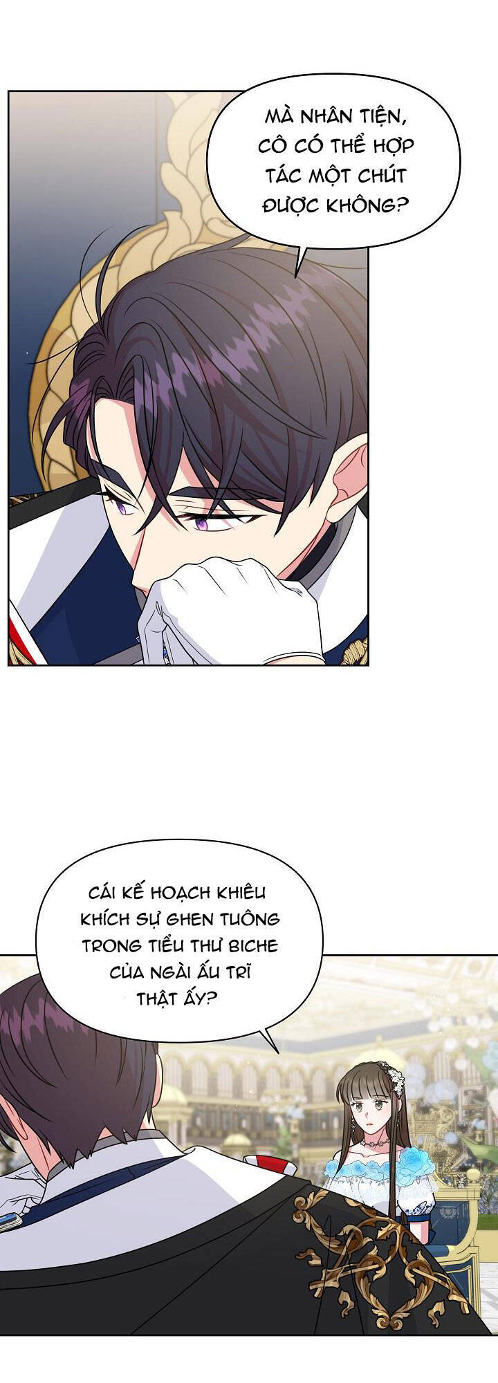 Tôi Đã Nuôi Dưỡng Bạn Thời Thơ Ấu Thành Bạo Chúa - Chương 55.1 - Trang 46