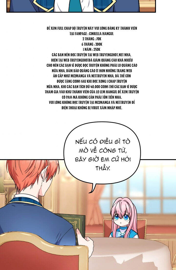 Hoàng Hậu Bé Bỏng - Chương 42.1 - Trang 32