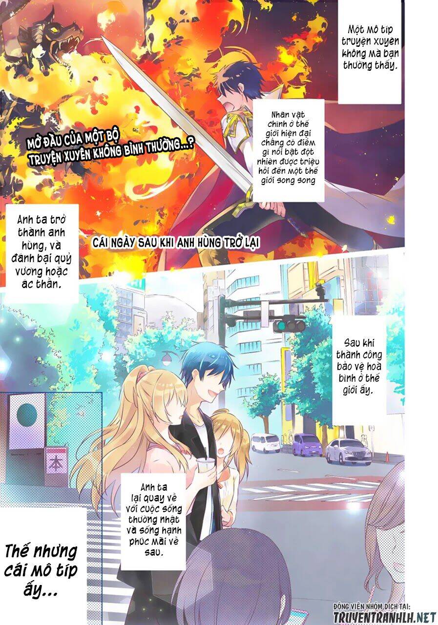 Kikanshita Yuusha No Gojitsudan - Chương 1.1 - Trang 3