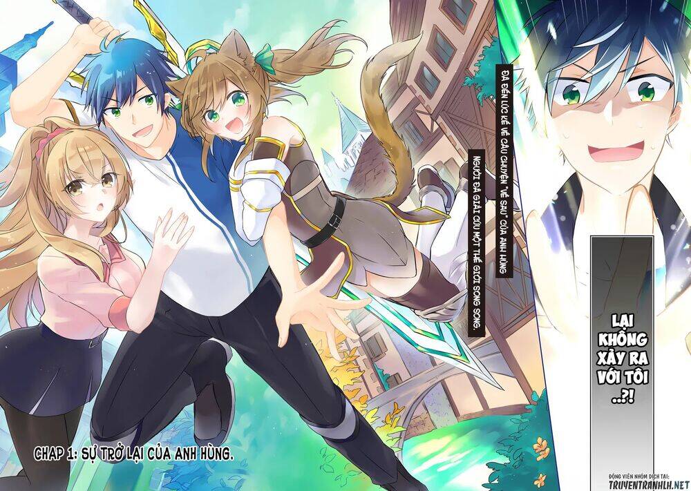 Kikanshita Yuusha No Gojitsudan - Chương 1.1 - Trang 4