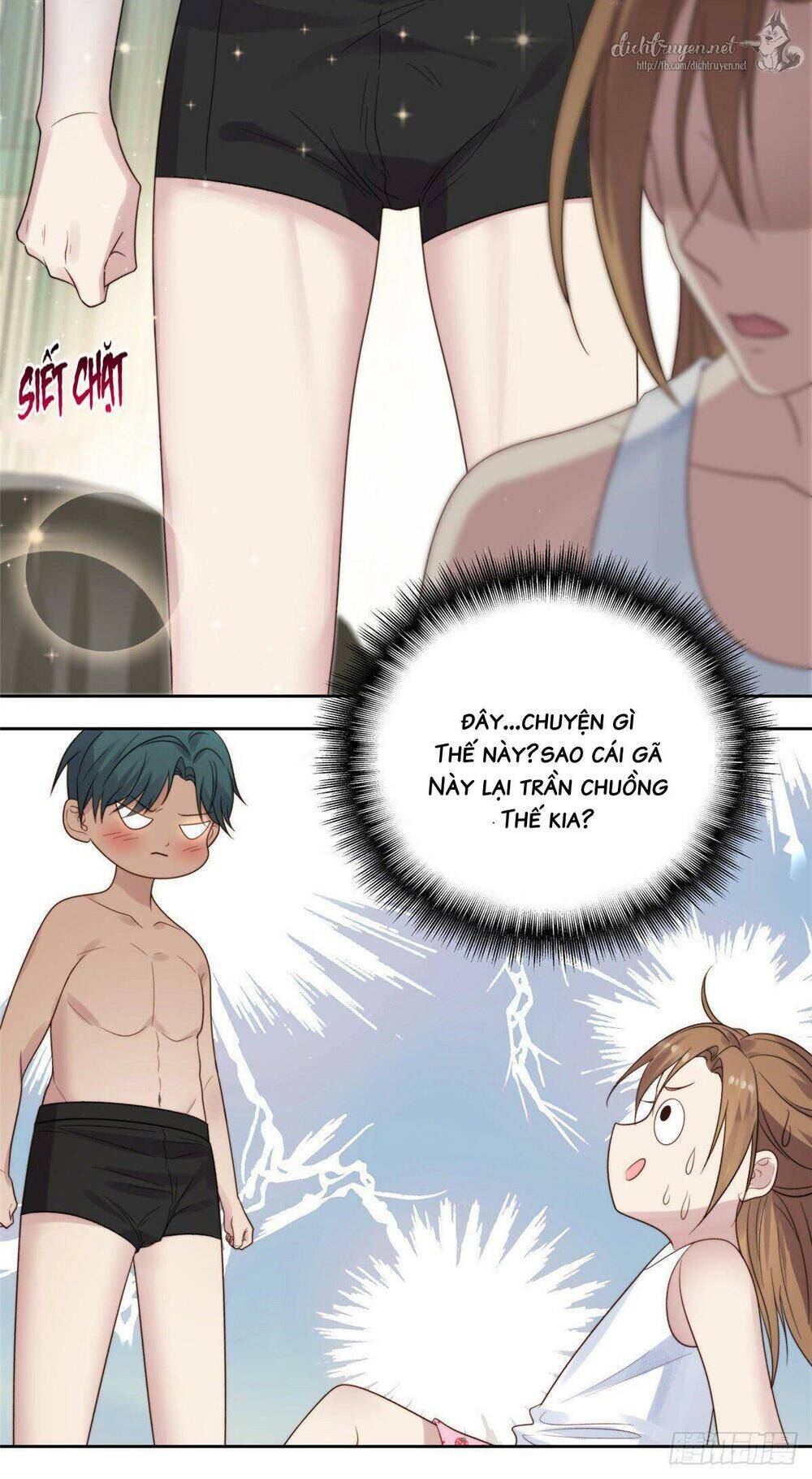 Dựa Vào Đại Lão Ổn Định Vị Trí C Trong Nam Đoàn - Chương 1 - Trang 8