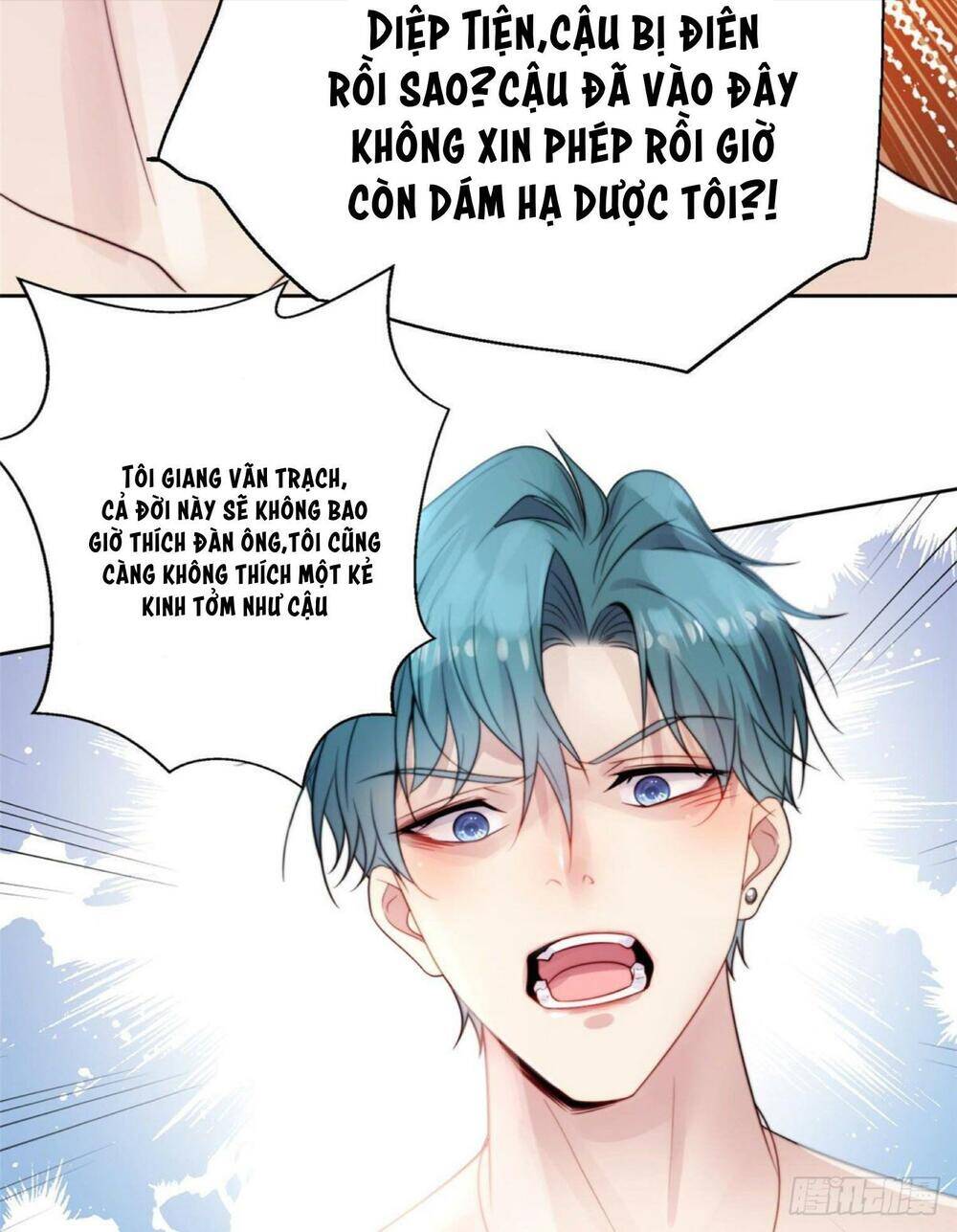 Dựa Vào Đại Lão Ổn Định Vị Trí C Trong Nam Đoàn - Chương 1 - Trang 10