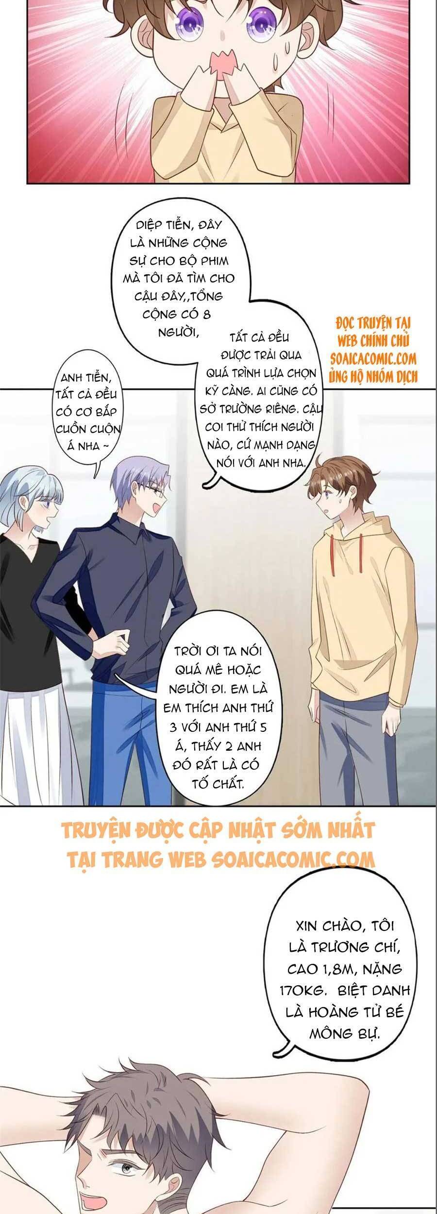 Dựa Vào Đại Lão Ổn Định Vị Trí C Trong Nam Đoàn - Chương 102 - Trang 9