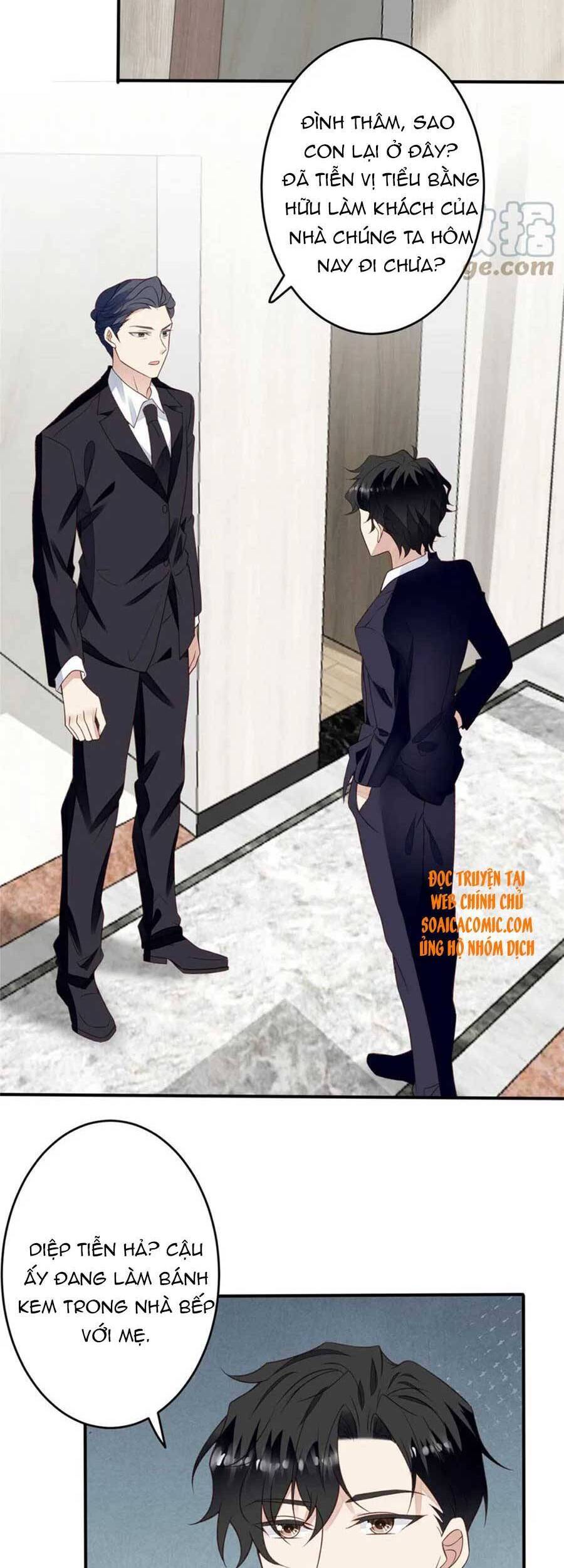 Dựa Vào Đại Lão Ổn Định Vị Trí C Trong Nam Đoàn - Chương 105 - Trang 10