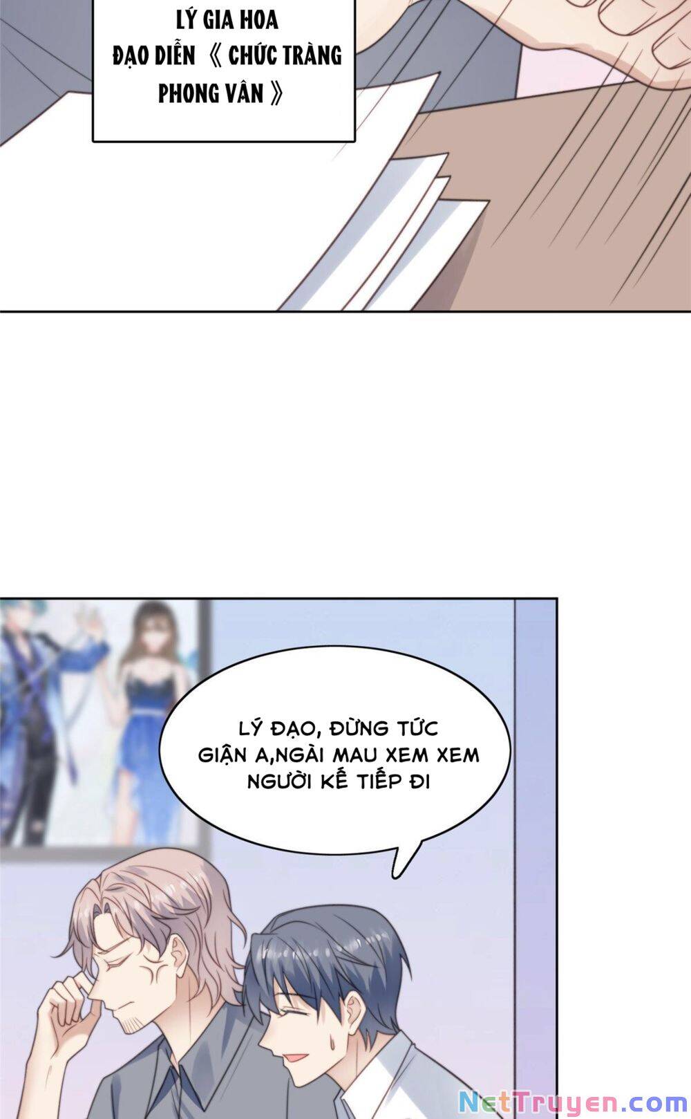 Dựa Vào Đại Lão Ổn Định Vị Trí C Trong Nam Đoàn - Chương 11 - Trang 9