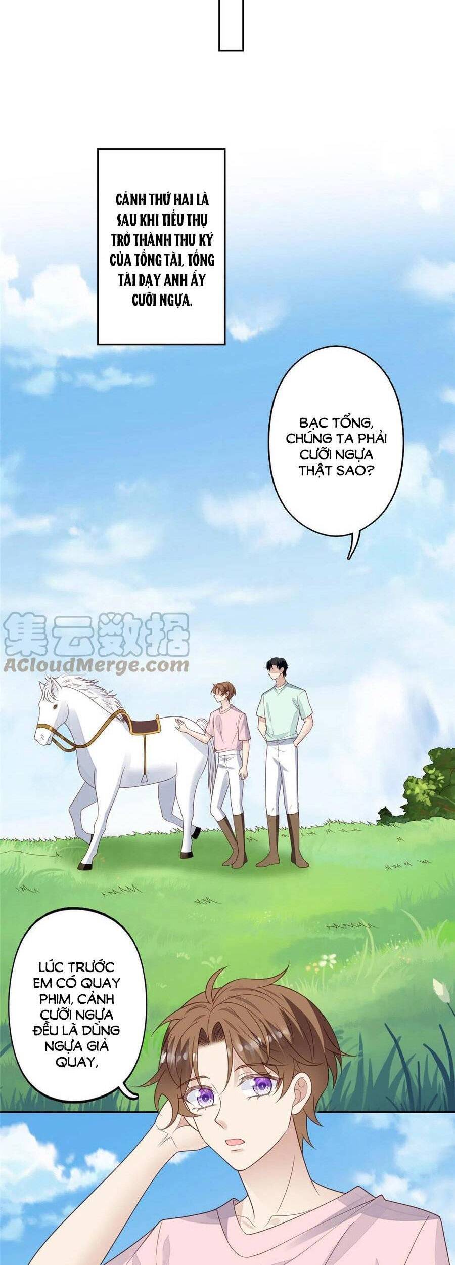 Dựa Vào Đại Lão Ổn Định Vị Trí C Trong Nam Đoàn - Chương 110 - Trang 7