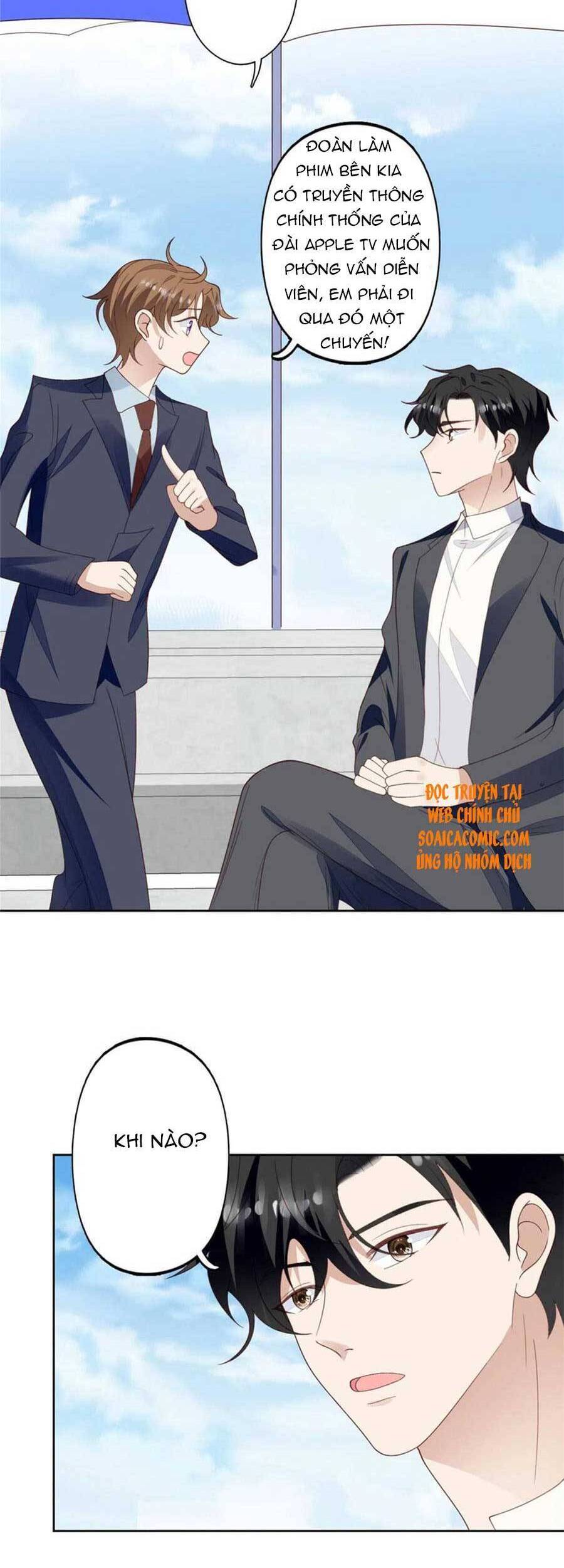 Dựa Vào Đại Lão Ổn Định Vị Trí C Trong Nam Đoàn - Chương 111 - Trang 19