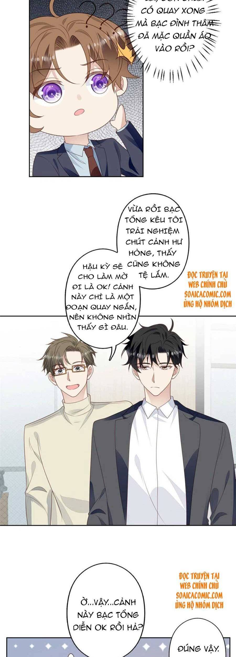 Dựa Vào Đại Lão Ổn Định Vị Trí C Trong Nam Đoàn - Chương 111 - Trang 5