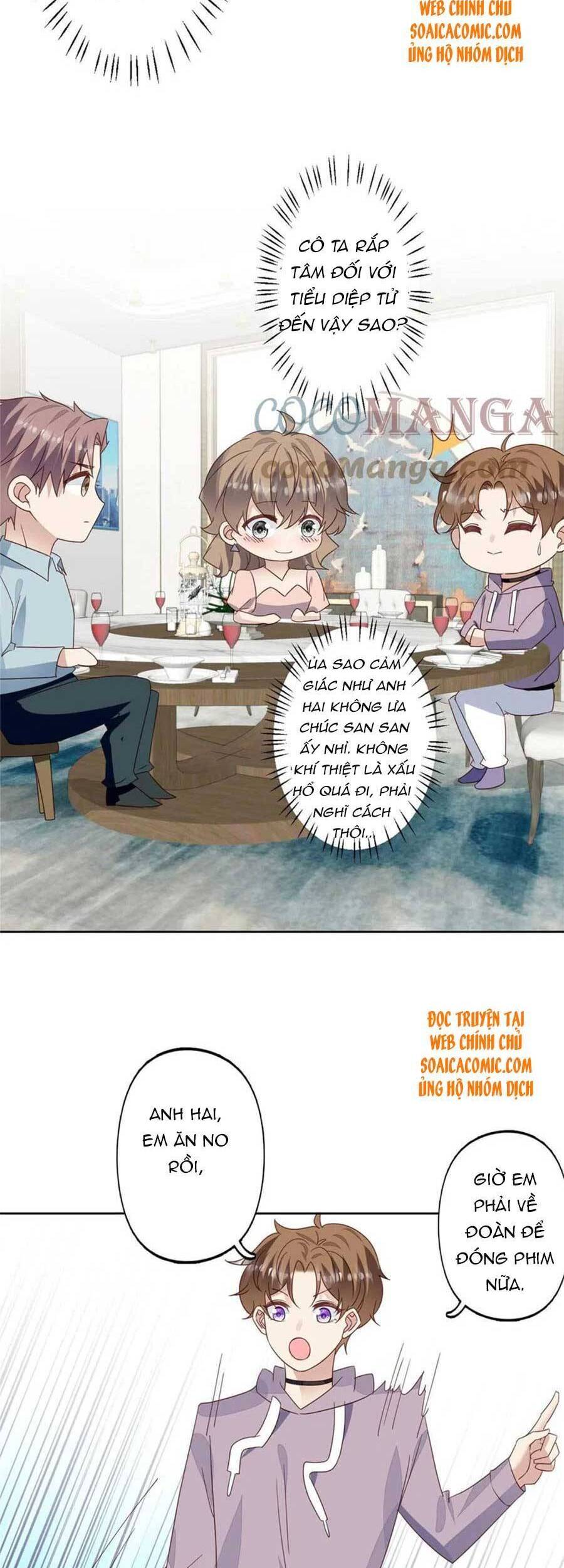 Dựa Vào Đại Lão Ổn Định Vị Trí C Trong Nam Đoàn - Chương 114 - Trang 18