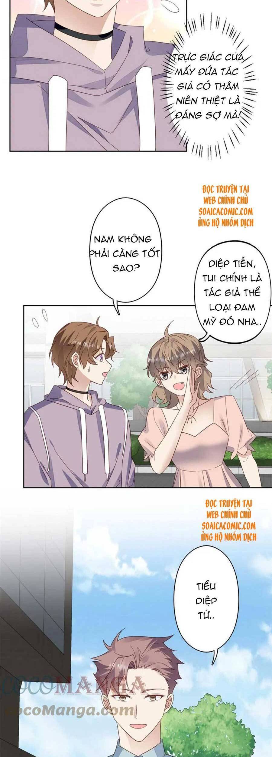 Dựa Vào Đại Lão Ổn Định Vị Trí C Trong Nam Đoàn - Chương 114 - Trang 8