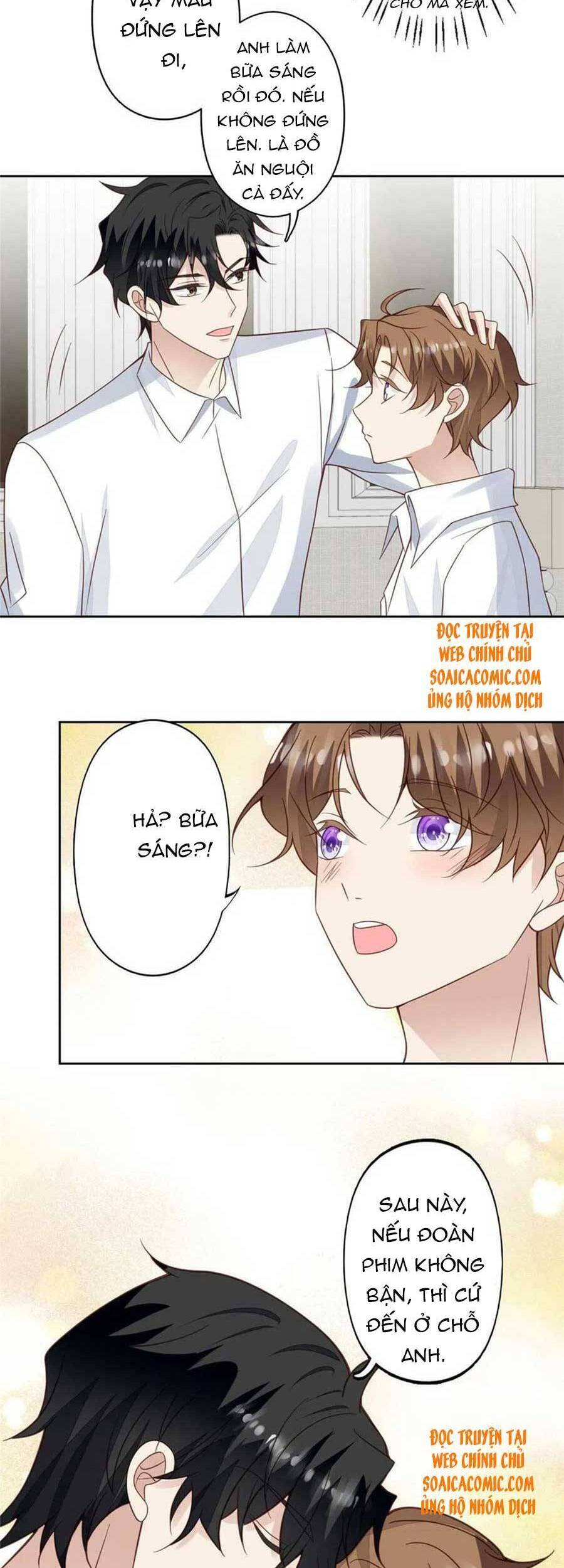 Dựa Vào Đại Lão Ổn Định Vị Trí C Trong Nam Đoàn - Chương 116 - Trang 18