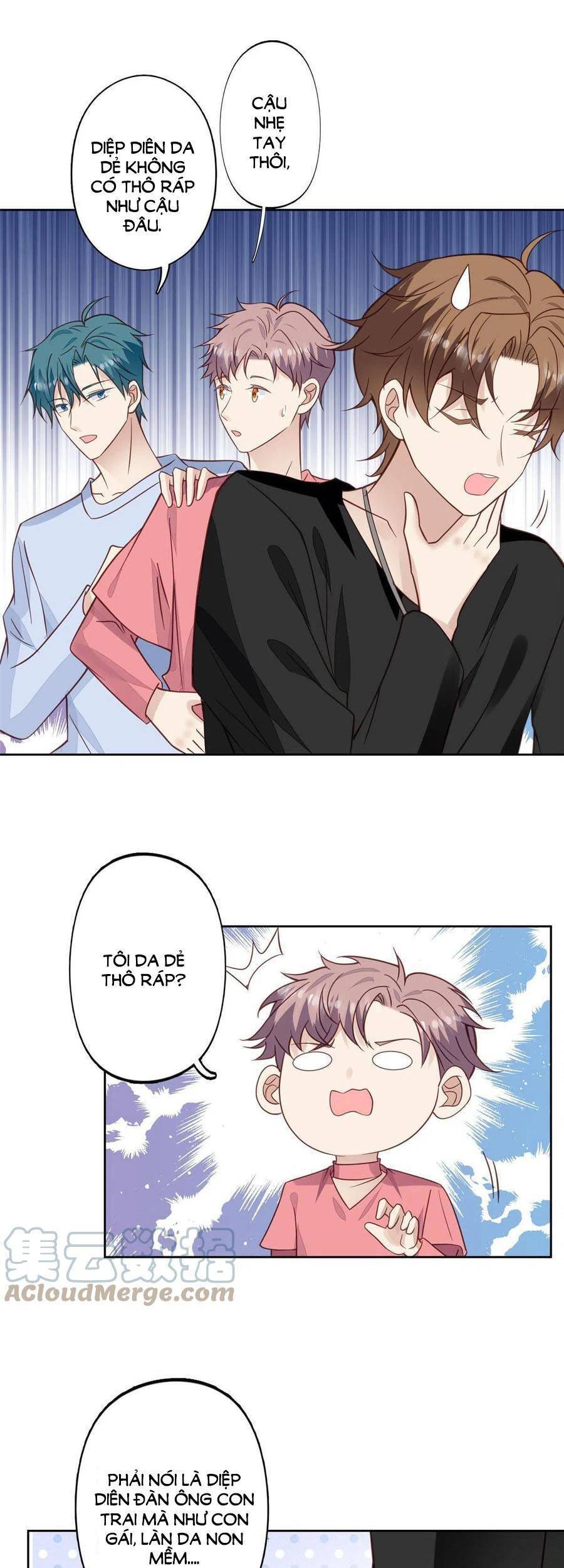 Dựa Vào Đại Lão Ổn Định Vị Trí C Trong Nam Đoàn - Chương 117 - Trang 13