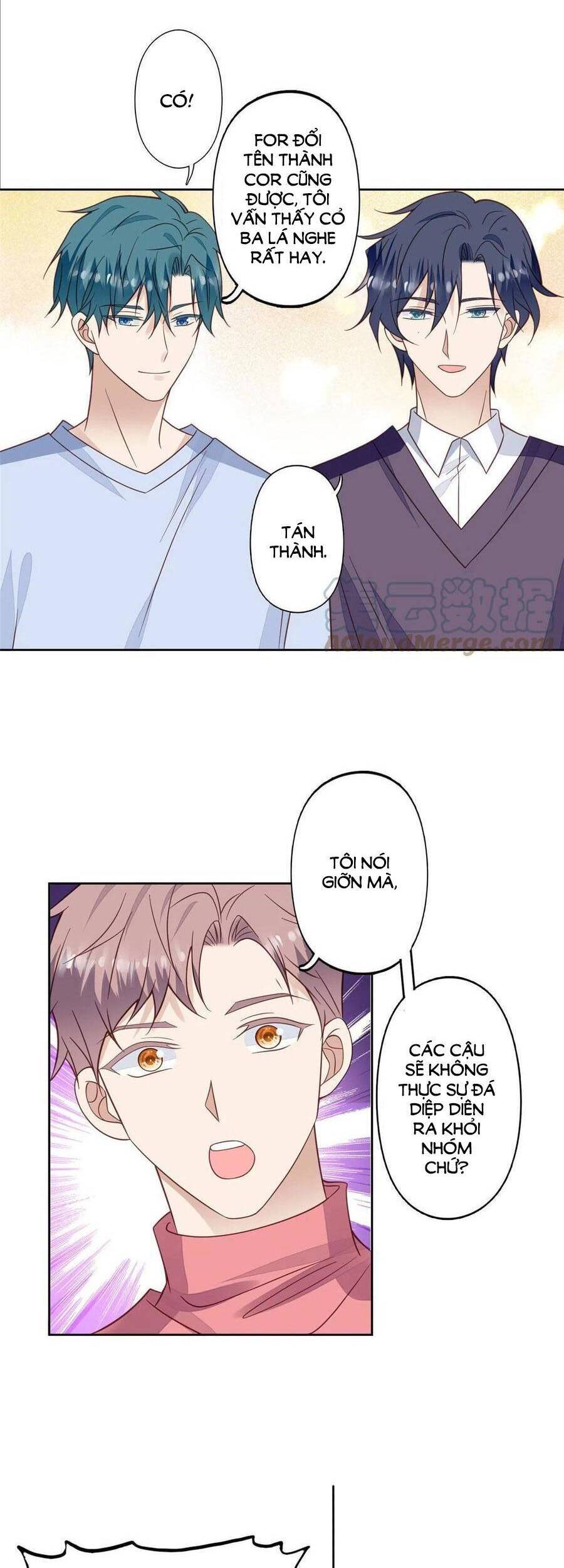 Dựa Vào Đại Lão Ổn Định Vị Trí C Trong Nam Đoàn - Chương 117 - Trang 17