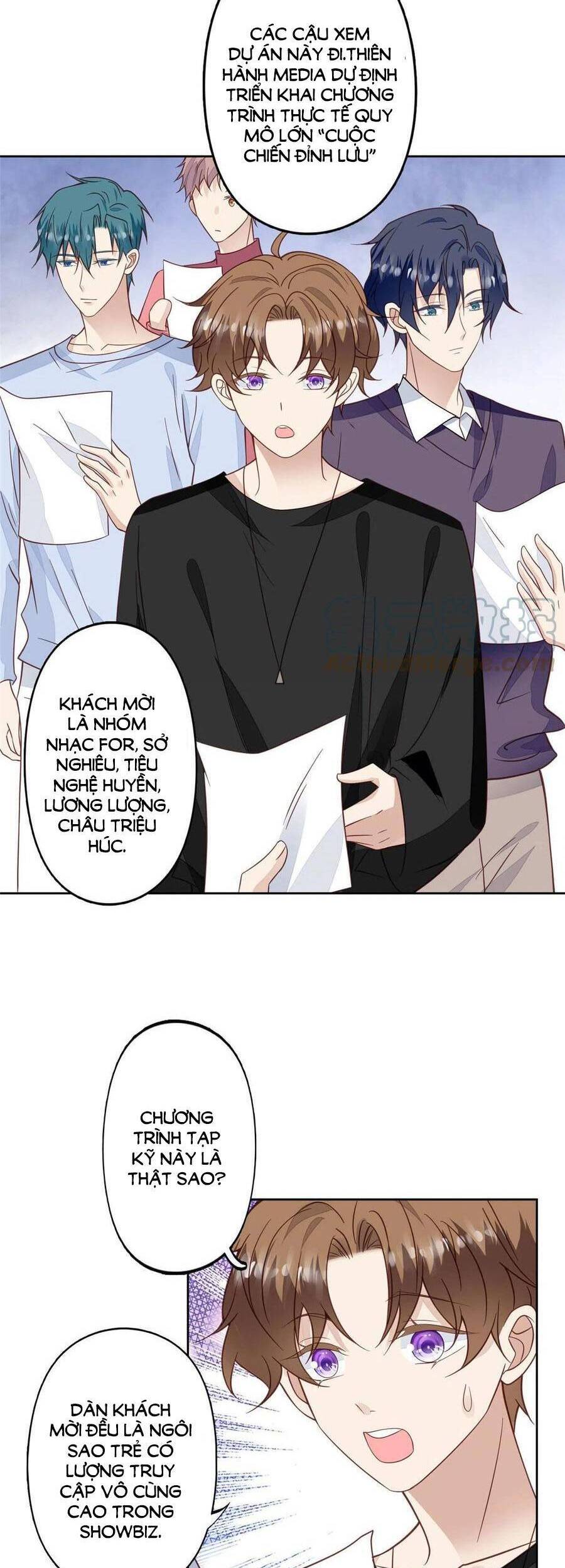 Dựa Vào Đại Lão Ổn Định Vị Trí C Trong Nam Đoàn - Chương 117 - Trang 20