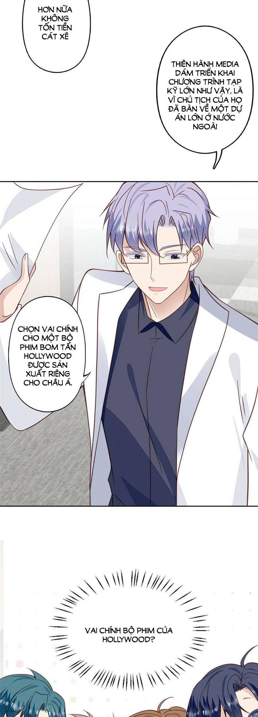 Dựa Vào Đại Lão Ổn Định Vị Trí C Trong Nam Đoàn - Chương 117 - Trang 23