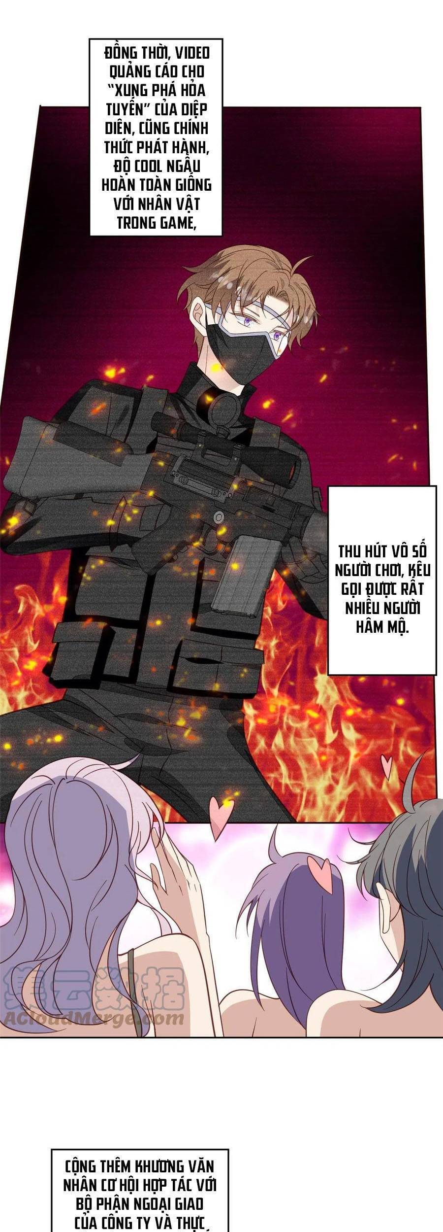 Dựa Vào Đại Lão Ổn Định Vị Trí C Trong Nam Đoàn - Chương 117 - Trang 4