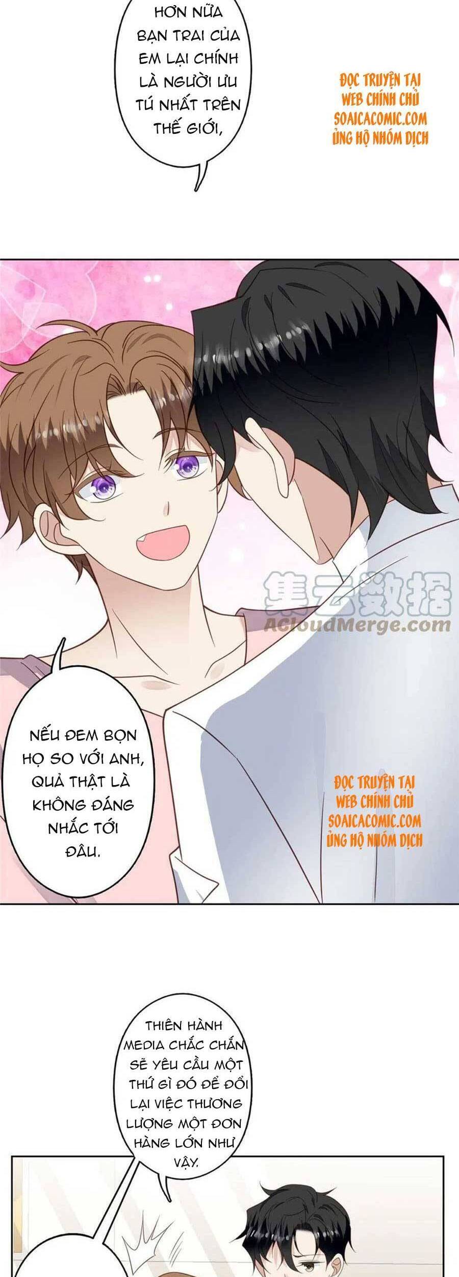 Dựa Vào Đại Lão Ổn Định Vị Trí C Trong Nam Đoàn - Chương 118 - Trang 13