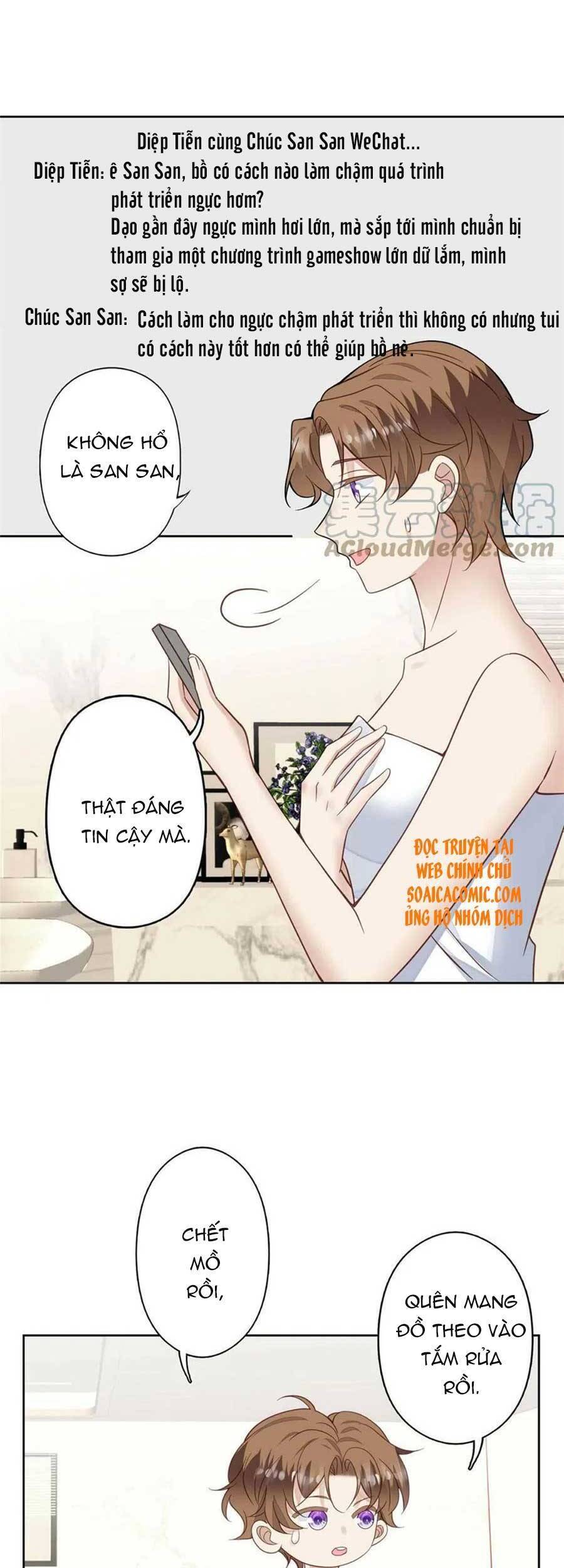 Dựa Vào Đại Lão Ổn Định Vị Trí C Trong Nam Đoàn - Chương 118 - Trang 19