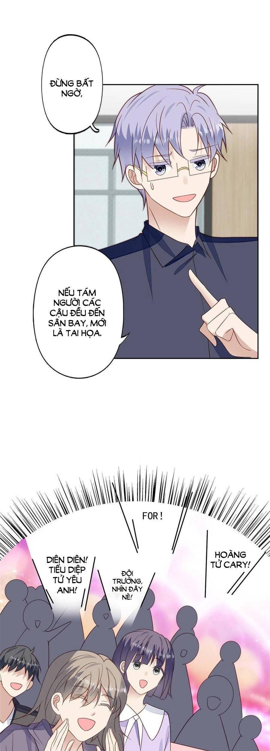 Dựa Vào Đại Lão Ổn Định Vị Trí C Trong Nam Đoàn - Chương 119 - Trang 22