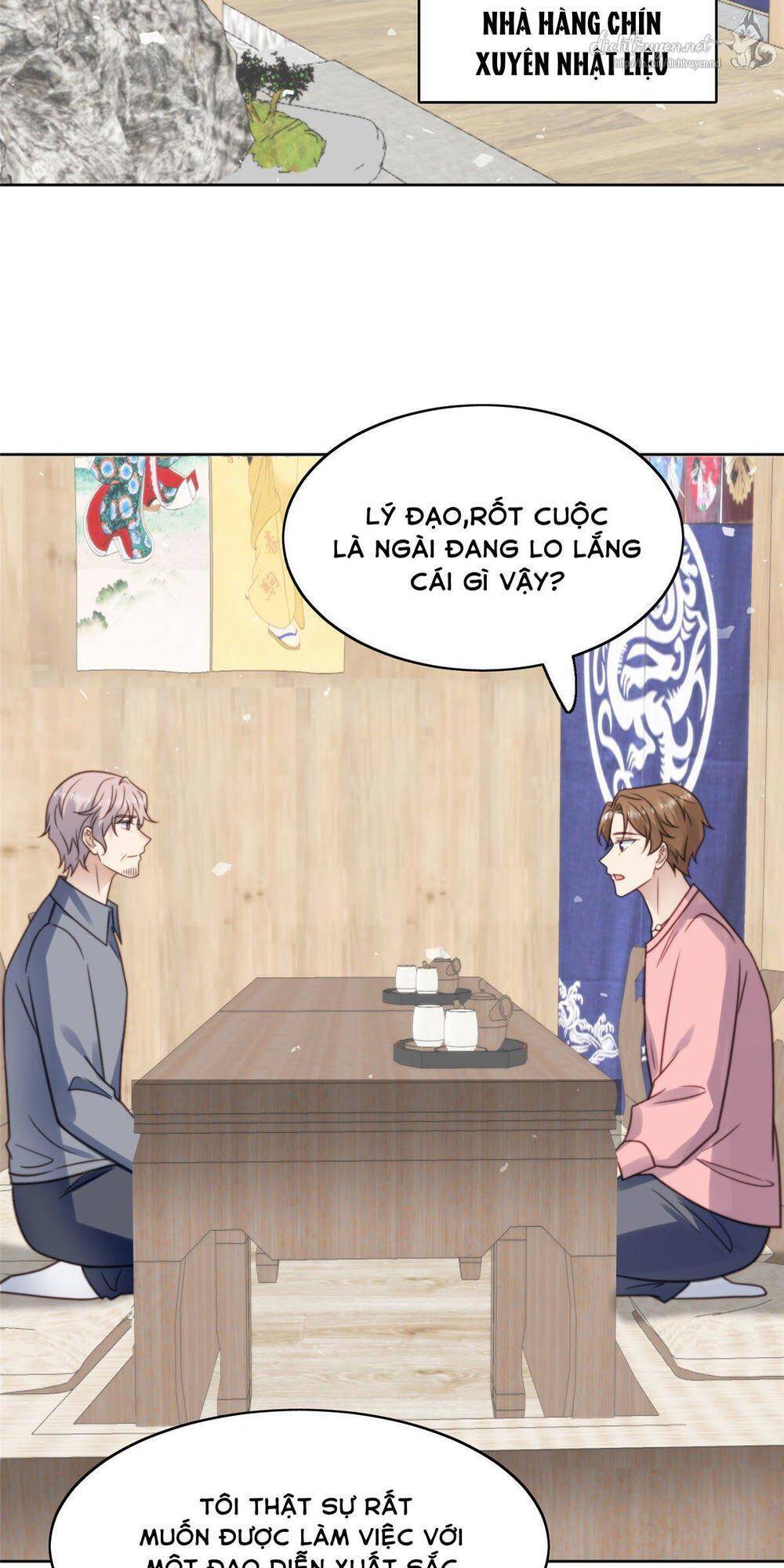 Dựa Vào Đại Lão Ổn Định Vị Trí C Trong Nam Đoàn - Chương 12 - Trang 14