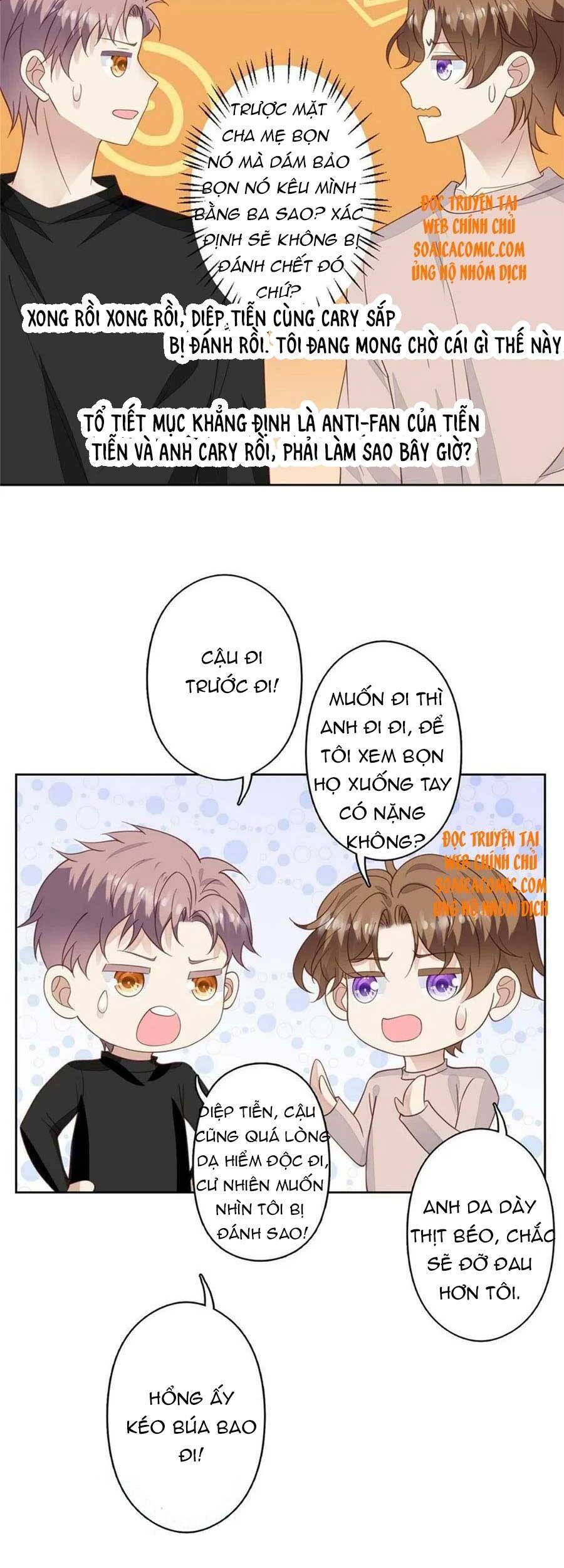 Dựa Vào Đại Lão Ổn Định Vị Trí C Trong Nam Đoàn - Chương 122 - Trang 14
