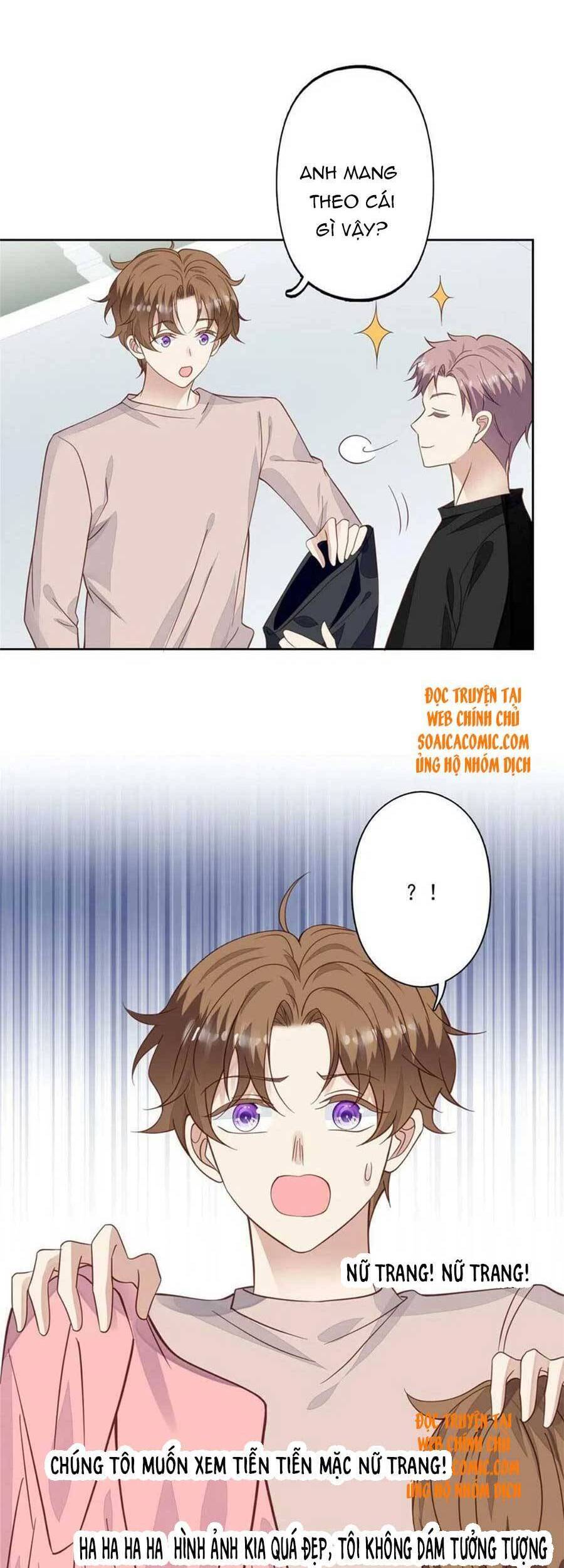 Dựa Vào Đại Lão Ổn Định Vị Trí C Trong Nam Đoàn - Chương 122 - Trang 8