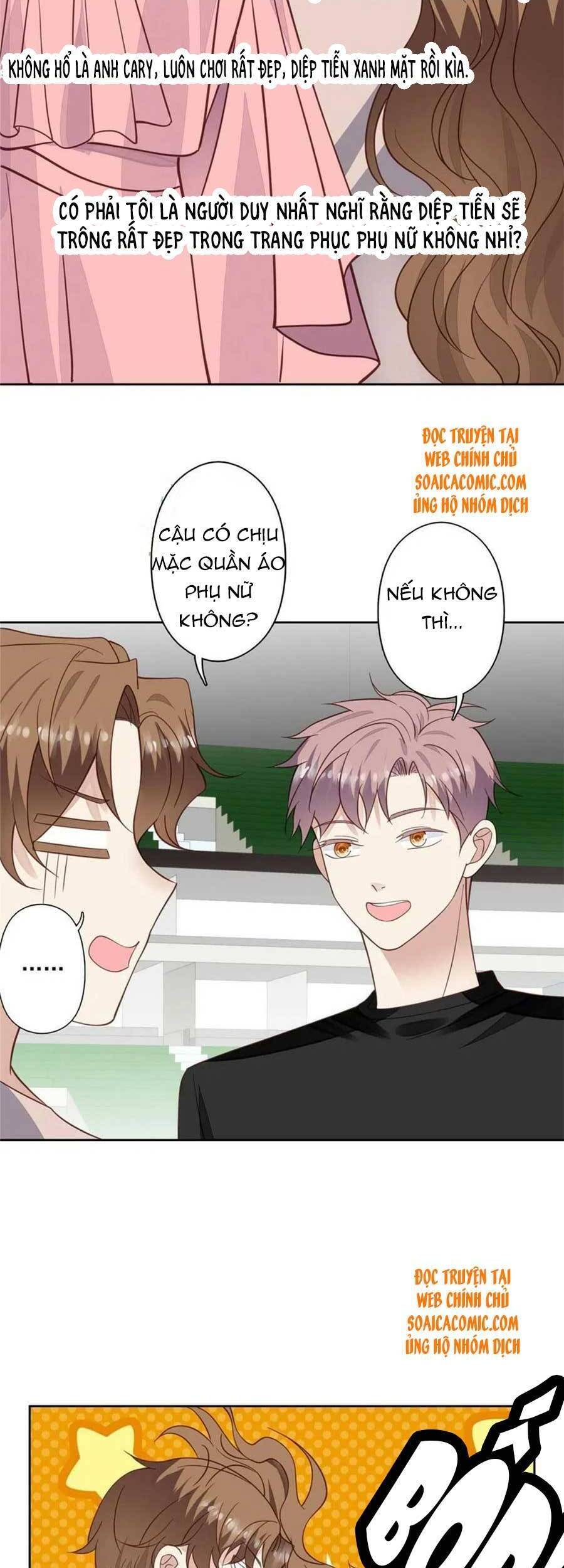 Dựa Vào Đại Lão Ổn Định Vị Trí C Trong Nam Đoàn - Chương 122 - Trang 9