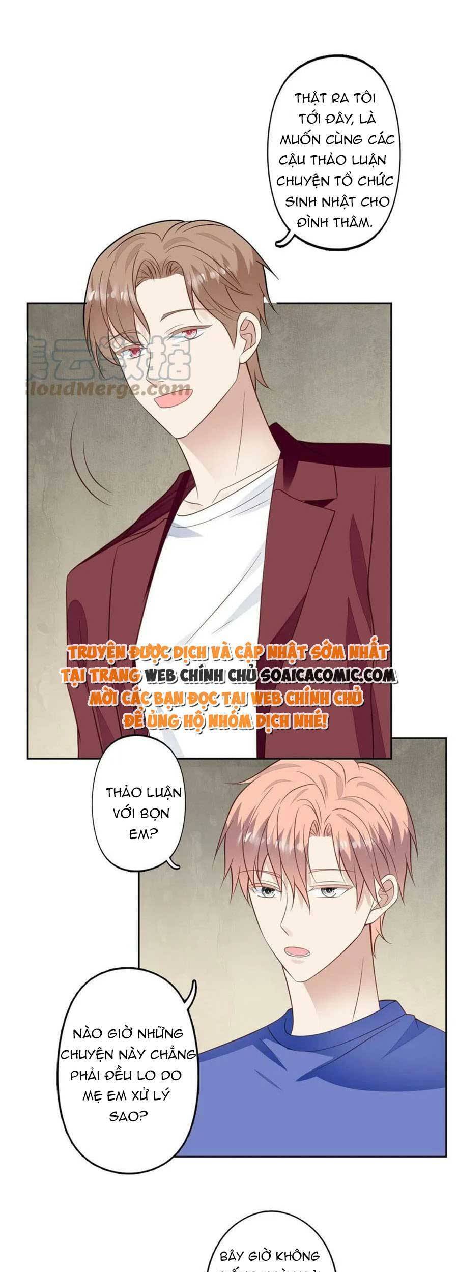 Dựa Vào Đại Lão Ổn Định Vị Trí C Trong Nam Đoàn - Chương 131 - Trang 12