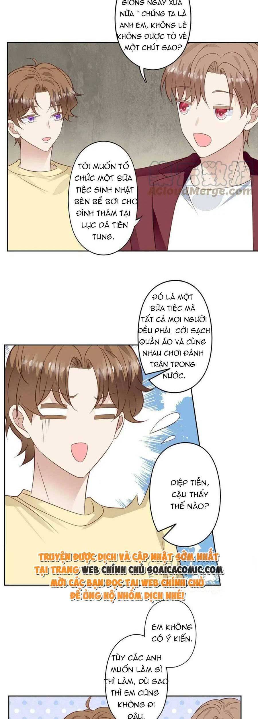 Dựa Vào Đại Lão Ổn Định Vị Trí C Trong Nam Đoàn - Chương 131 - Trang 13