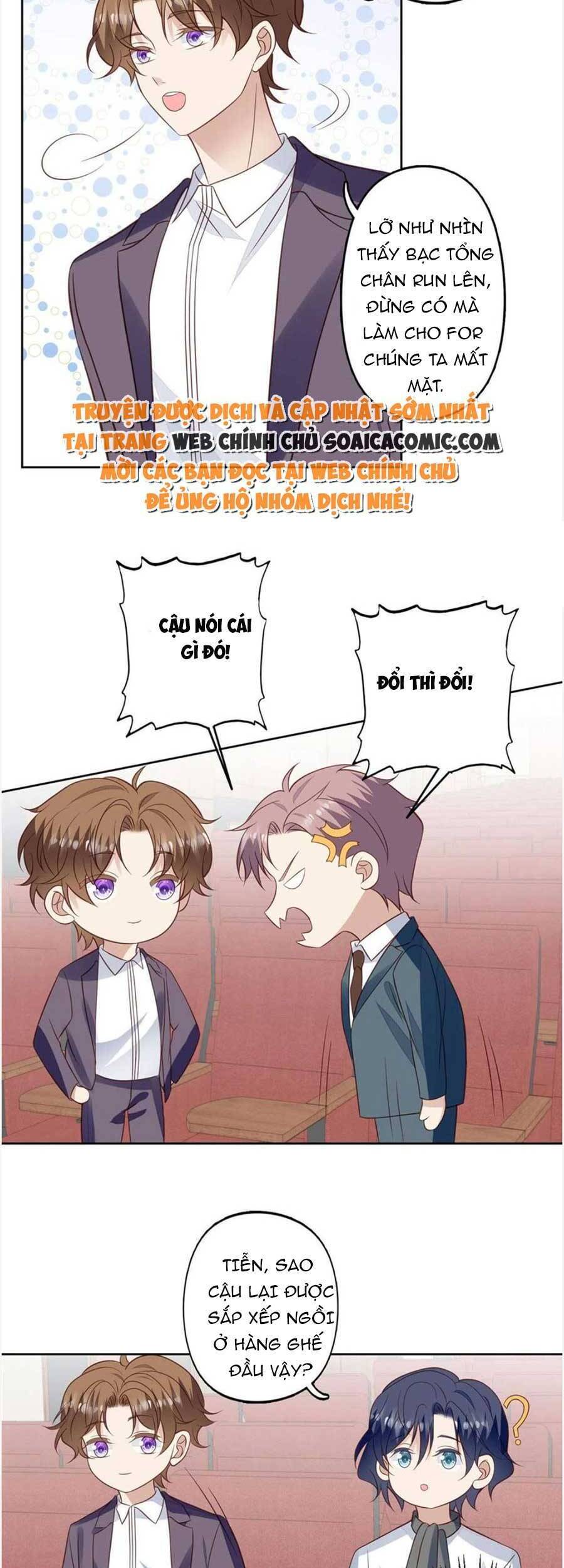 Dựa Vào Đại Lão Ổn Định Vị Trí C Trong Nam Đoàn - Chương 134 - Trang 8