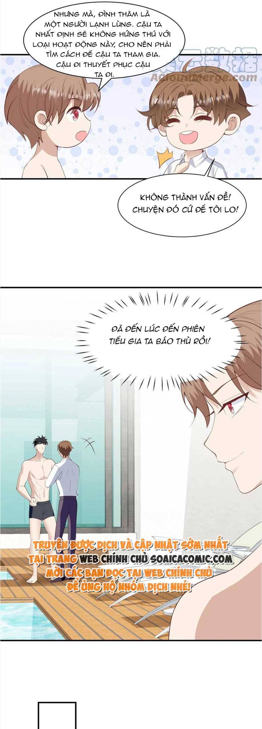 Dựa Vào Đại Lão Ổn Định Vị Trí C Trong Nam Đoàn - Chương 137 - Trang 8