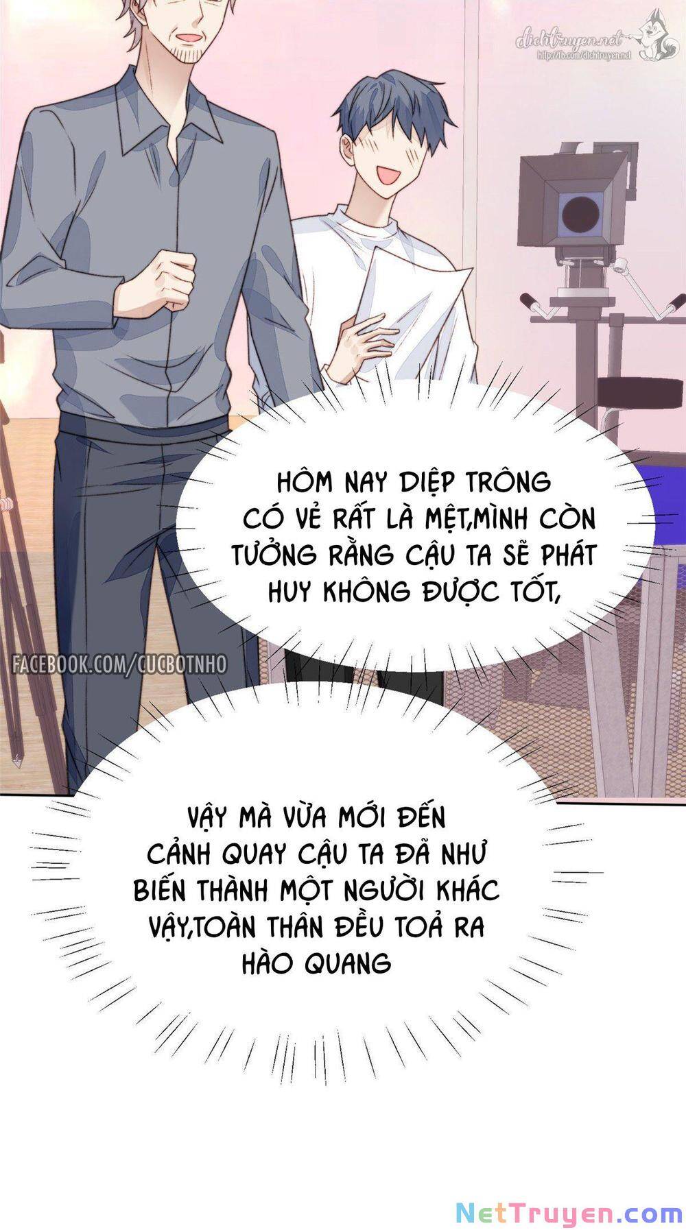 Dựa Vào Đại Lão Ổn Định Vị Trí C Trong Nam Đoàn - Chương 18 - Trang 23