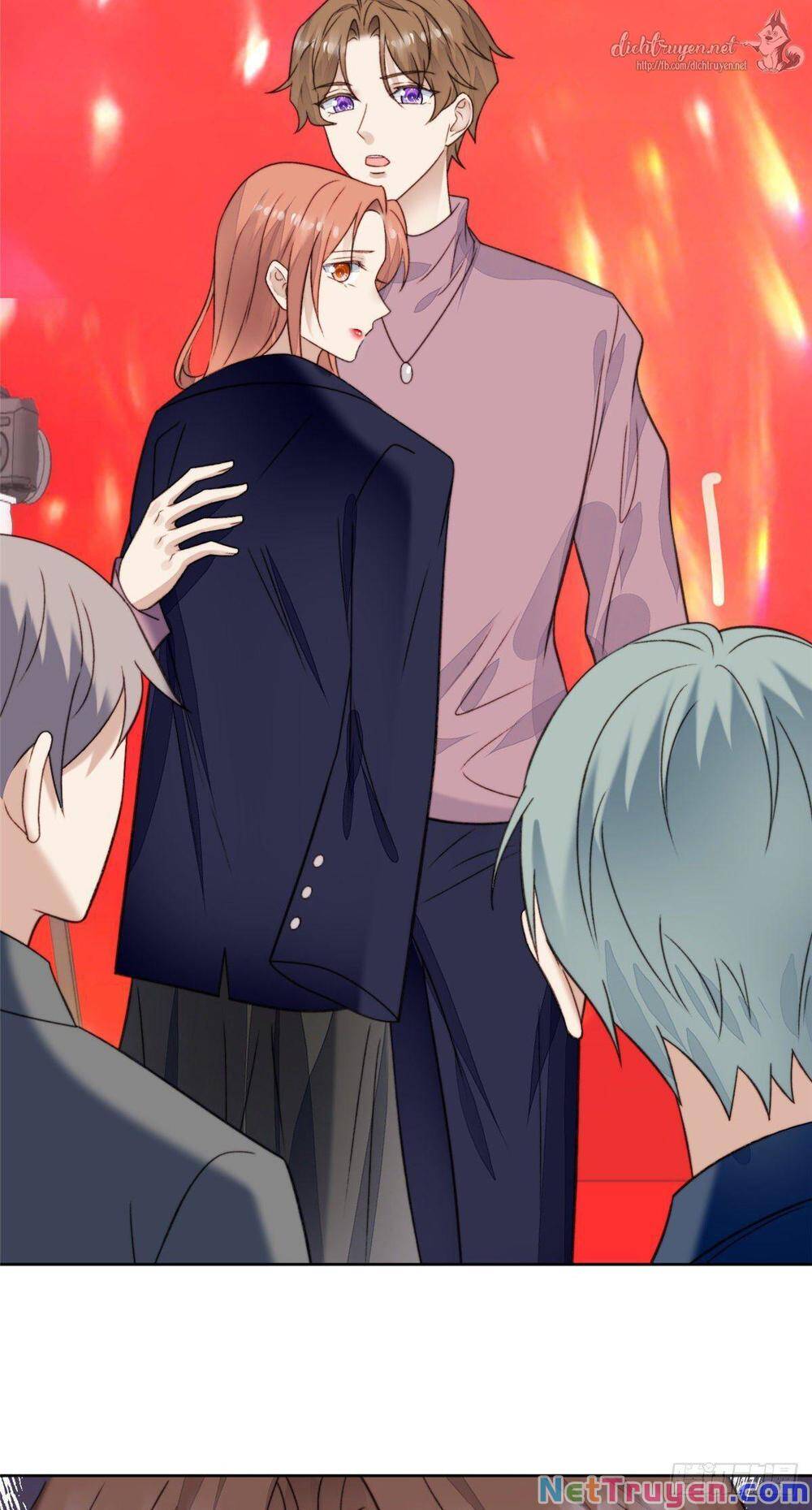 Dựa Vào Đại Lão Ổn Định Vị Trí C Trong Nam Đoàn - Chương 18 - Trang 35