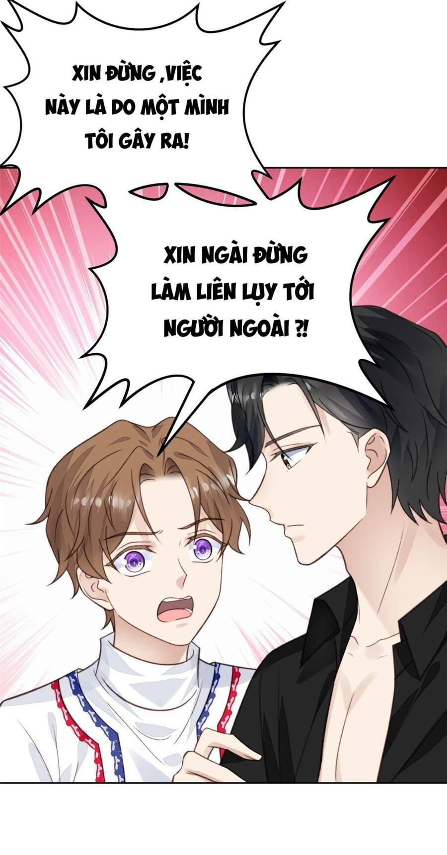 Dựa Vào Đại Lão Ổn Định Vị Trí C Trong Nam Đoàn - Chương 22 - Trang 19