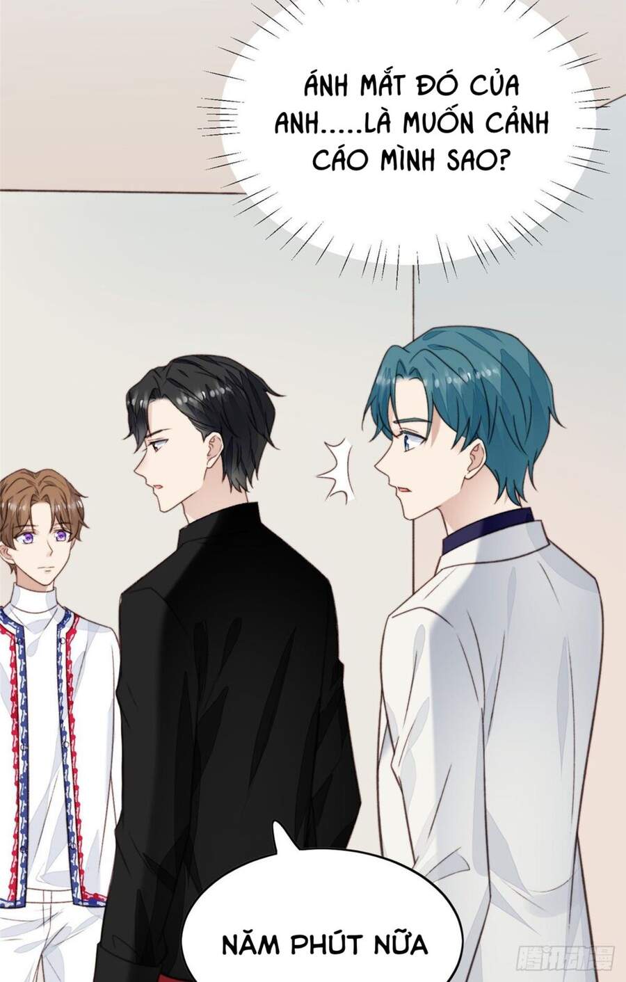Dựa Vào Đại Lão Ổn Định Vị Trí C Trong Nam Đoàn - Chương 22 - Trang 30