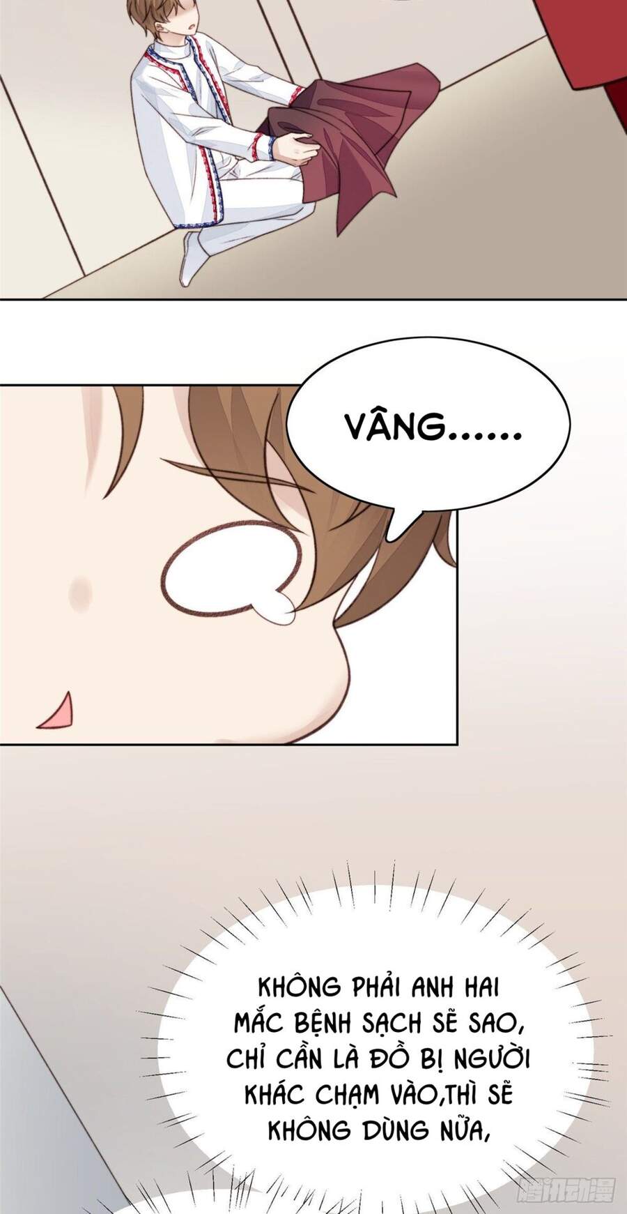 Dựa Vào Đại Lão Ổn Định Vị Trí C Trong Nam Đoàn - Chương 22 - Trang 33