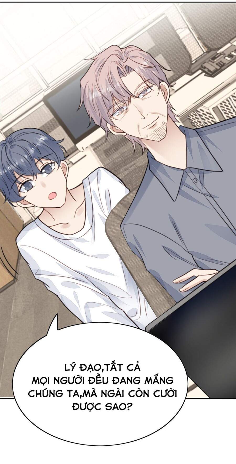 Dựa Vào Đại Lão Ổn Định Vị Trí C Trong Nam Đoàn - Chương 23 - Trang 28